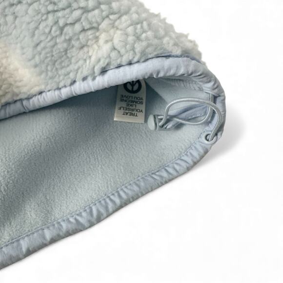 NWT Madhappy Cloud Sherpa Thick Quarter Zip (S) - Picture 8 of 15